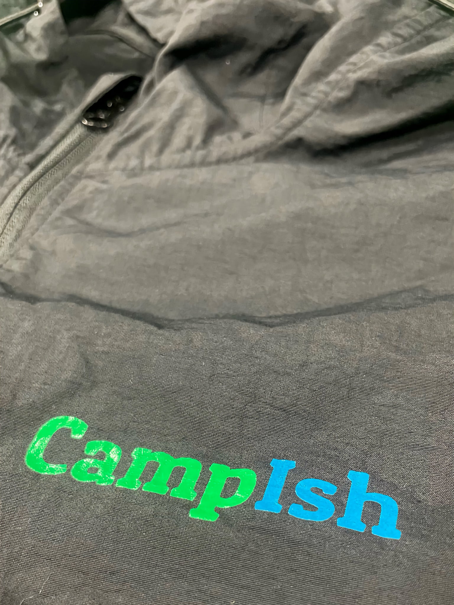 CampIsh 防風防水　ルーツアノラック　